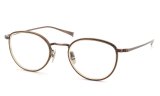 OG×OLIVERGOLDSMITH オージーバイオリバーゴールドスミス 2024年秋冬新作メガネ ACTRESS 49-3