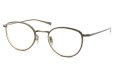 OG×OLIVERGOLDSMITH メガネ通販 ACTRESS 49-3 Col.A GOLD