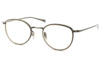 OG×OLIVERGOLDSMITH オージーバイオリバーゴールドスミス 2024年秋冬新作メガネ ACTRESS 49-3