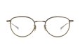 OG×OLIVERGOLDSMITH メガネ通販 ACTRESS 49-3 Col.A GOLD