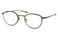 OG×OLIVERGOLDSMITH メガネ通販 ACTRESS 49-3 Col.M BLACK