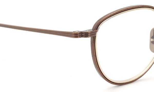 OG×OLIVERGOLDSMITH メガネ通販 ACTRESS 49-3 Col.A COPPER