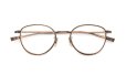 OG×OLIVERGOLDSMITH メガネ通販 ACTRESS 49-3 Col.A COPPER