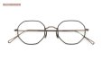 ayame for PonMegane アヤメ 限定生産メガネ OCTA 47size LTD Copper/Green