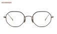 ayame for PonMegane アヤメ 限定生産メガネ OCTA 47size LTD Copper/Green