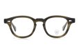 JULIUS TART OPTICAL メガネ通販 AR-46-22 OLIVE GREEN SASA PL-002SP