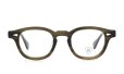 JULIUS TART OPTICAL メガネ通販 AR-44-22 OLIVE GREEN SASA PL-001SP