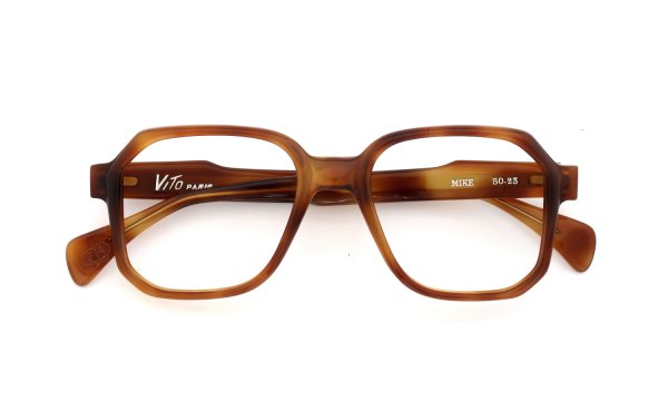 VITO PARIS メガネ通販 MIKE 推定1960年代〜1970年代 F4 Light Demi 48□19