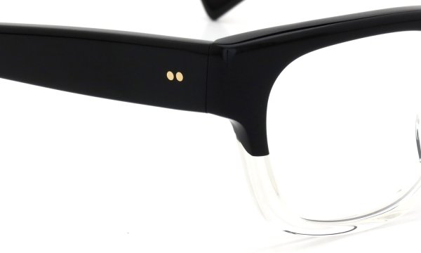 Oliver Goldsmith メガネ通販 COMMANDER Black Float