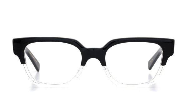 Oliver Goldsmith メガネ通販 COMMANDER Black Float