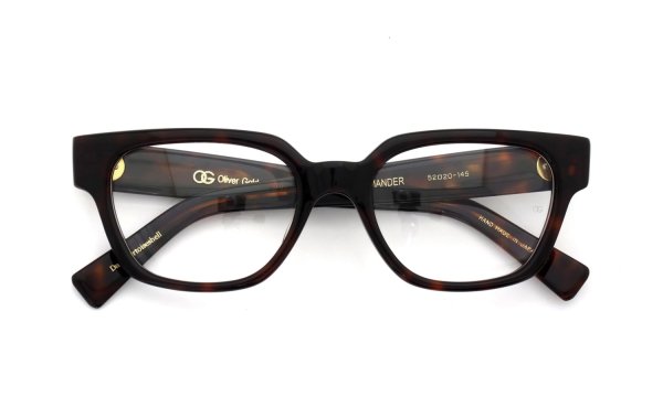 Oliver Goldsmith メガネ通販 COMMANDER Dark Tortoiseshell