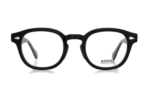 MOSCOT 限定生産メガネ通販 LEMTOSH 49size JPN LTD 17 BKG