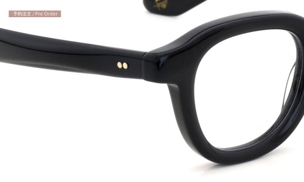 MOSCOT モスコット メガネ通販 DAHVEN 44 BLACK