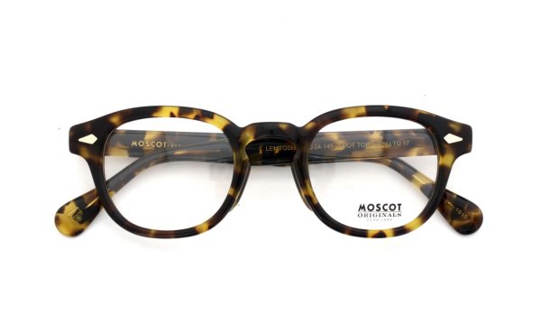 MOSCOT 限定生産メガネ通販 LEMTOSH 46size SPOT TORTO JPN LTD 17