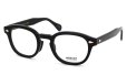 MOSCOT 限定生産メガネ通販 LEMTOSH 49size JPN LTD 17 BKG