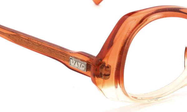 VITO DE PARIS メガネ通販 DIANA 推定1970年代 T-139 Orange Fade