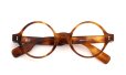 VITO PARIS collection speciale メガネ通販 ROUND-BR-B F4 Light Demi