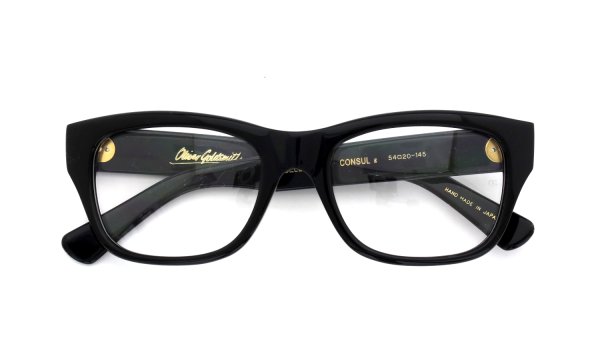 Oliver Goldsmith 限定生産セルロイドメガネ通販 CONSUL-g NO