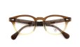 JULIUS TART OPTICAL メガネ通販 AR-48-22 BROWN GRADIENT