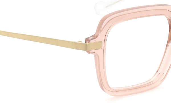 clement クレマン メガネ通販 LUCIE-LU ROSE PALE DM