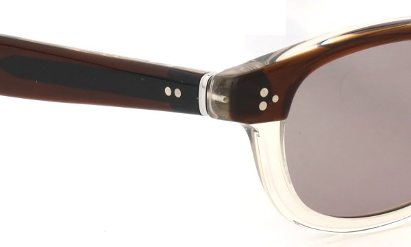 EYEVAN7285 サングラス通販 351 c.353 BEER BROWN/BECR GM LT.GRY