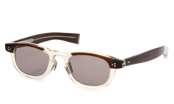 EYEVAN7285 サングラス通販 351 c.353 BEER BROWN/BECR GM LT.GRY