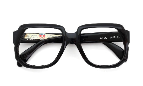 VITO PARIS collection speciale メガネ通販 GOAL 推定1960年代〜1970年代 F2 Black