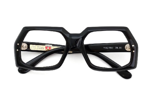 VITO PARIS collection speciale メガネ通販 TOLTEC 推定1960年代〜1970年代 F2 Black