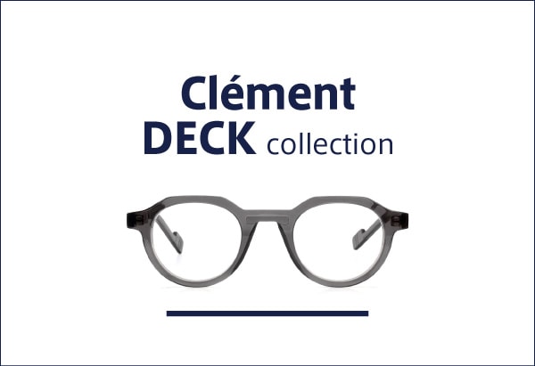 clement メガネ通販 DECKコレクション