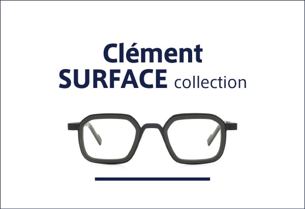 clement メガネ通販 surfaceコレクション