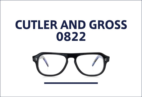 CUTLER AND GROSS のメガネ・サングラス通販 メタルフレーム一覧