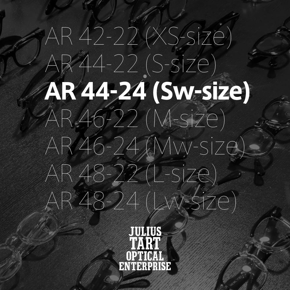 TART OPTICALのARNEL 44-24size 復刻モデル AR-44-24 一覧