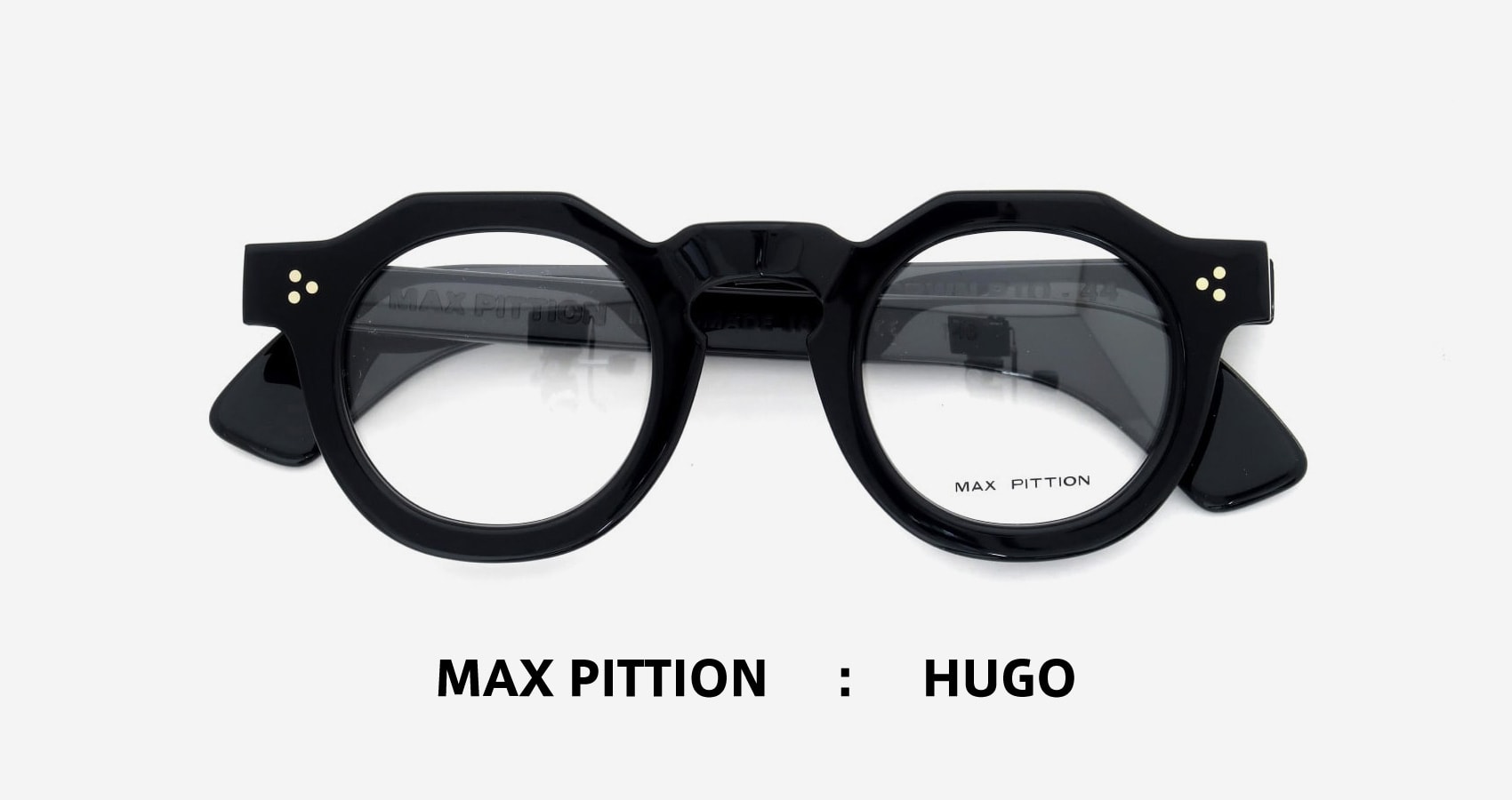 MAX PITTION メガネ・サングラス HUGO