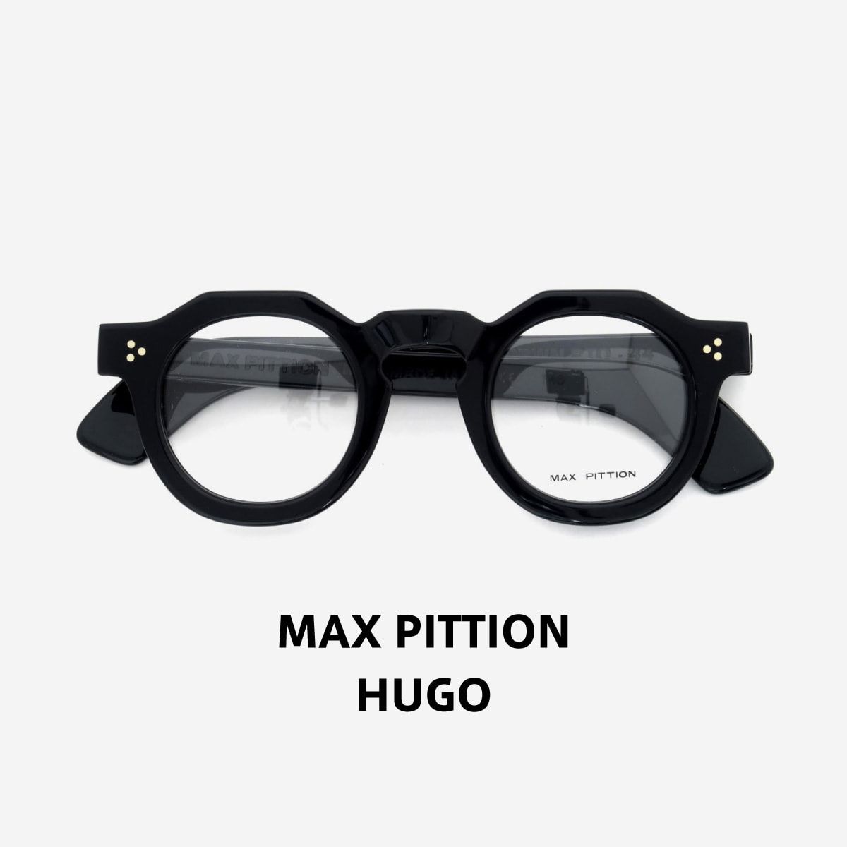 MAX PITTION メガネ・サングラス HUGO