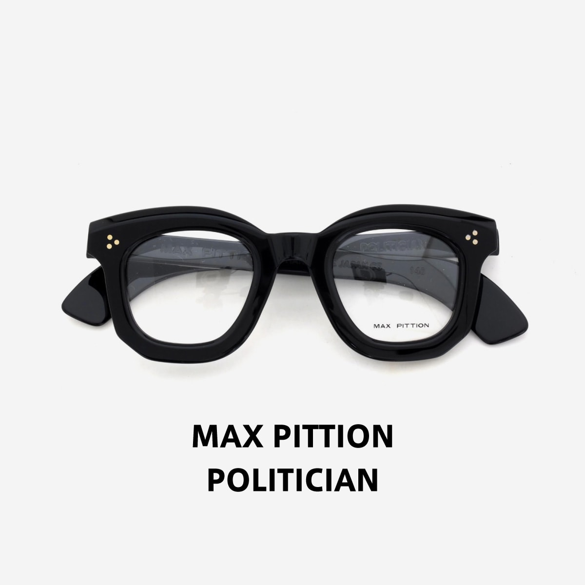 MAX PITTION メガネ・サングラス POLITICIAN