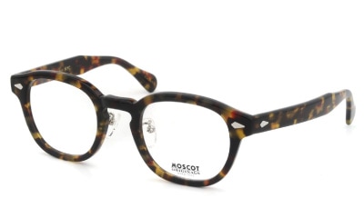 MOSCOT メガネ通販 LEMTOSH-MP TORTOISE 49size(L)