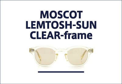 Moscot モスコットのメガネ サングラス正規通販