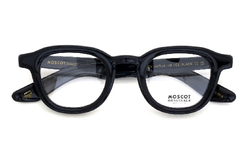 MOSCOT メガネ通販 DAHVEN BLACK 44size(S-size)