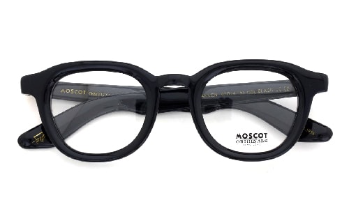 MOSCOT メガネ通販 DAHVEN BLACK 47size(M-size)