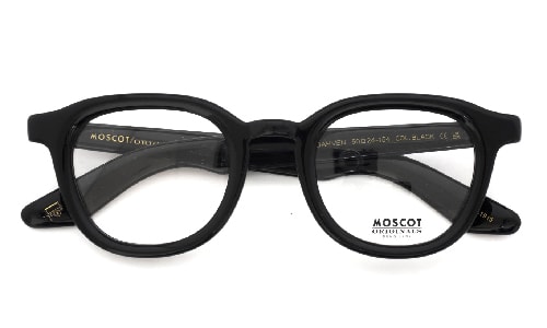 MOSCOT メガネ通販 DAHVEN BLACK 50size(L-size)