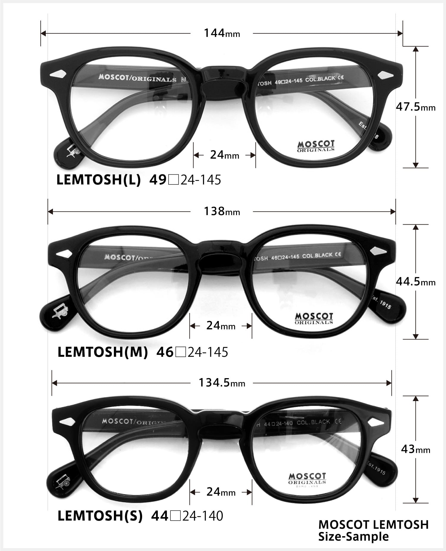 y LEMTOSH サングラス BLACK ブラック 眼鏡 メガネ-