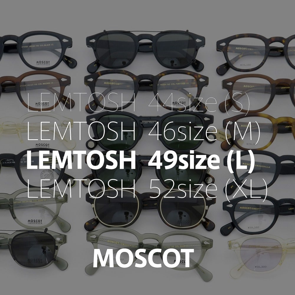 タ　moscot  モスコット　レムトッシュ　LEMTOSH サングラス　眼鏡