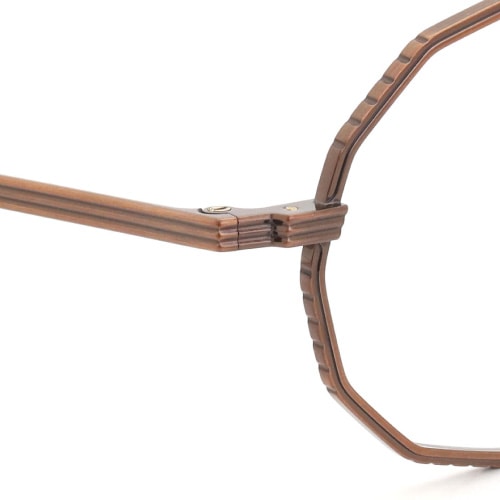 OG×OLIVERGOLDSMITH メガネ 1Q A-COPPER