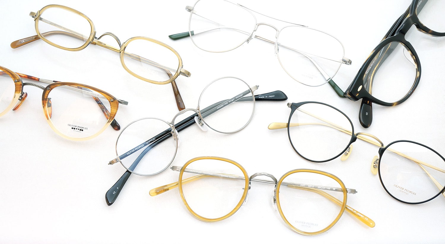 OLIVER PEOPLES vintage collection