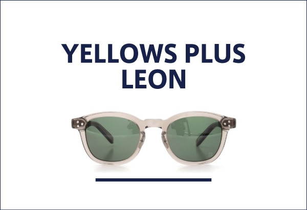 yellows plus 人気サングラス LEON