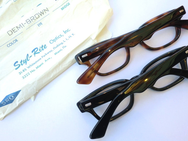 SRO STYL-RITE OPTICS VINTAGE メガネ通販 SRO CORSICAN DEMI BROWN 48