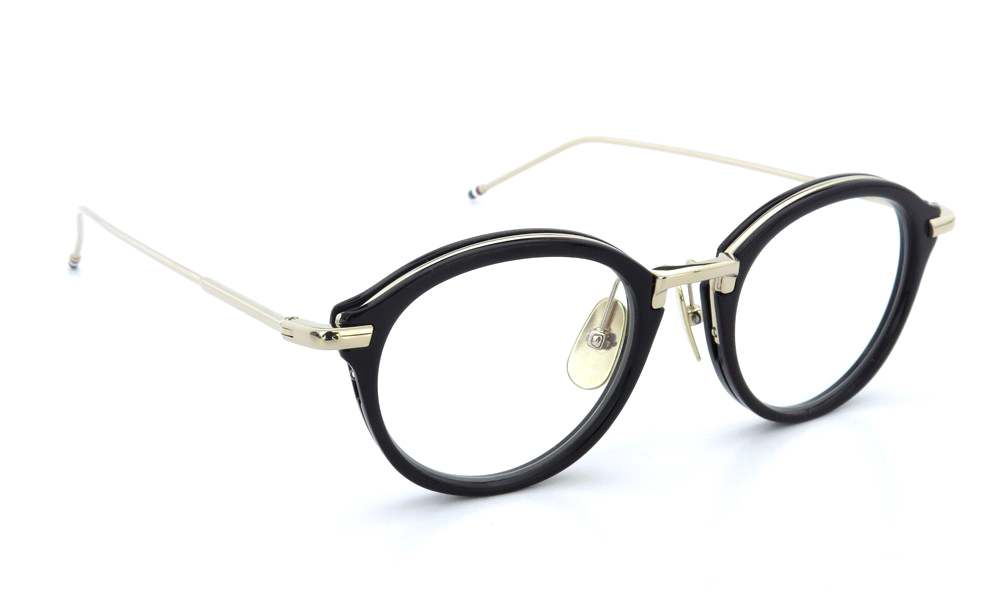 トムブラウン thom brown シルバー メガネ 眼鏡 tb011素材サイズ