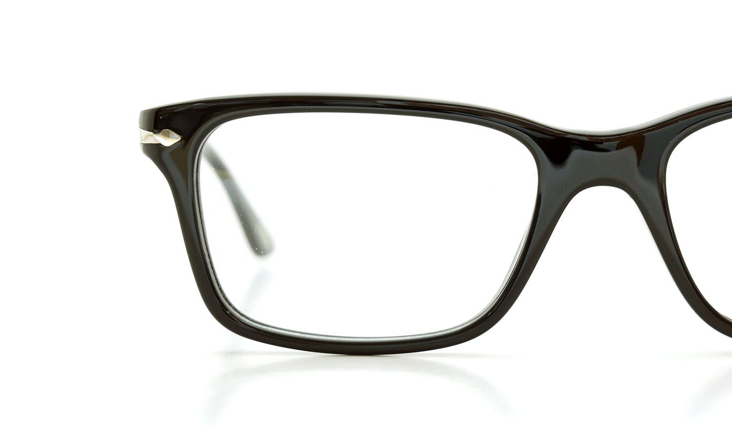 Persol ペルソール メガネ通販 3030-V 95(ブラック) 52size (アジア