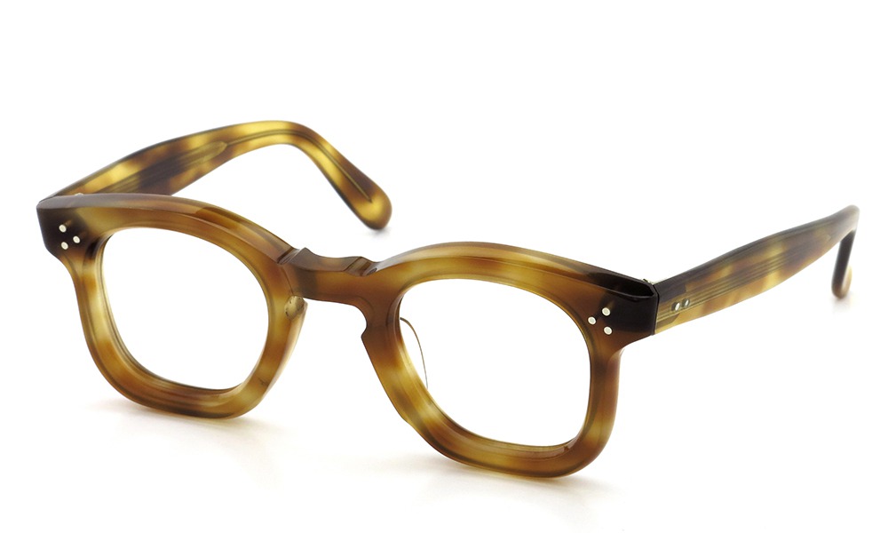 50s frame france Wellington honey amber French vintage eyewear ...