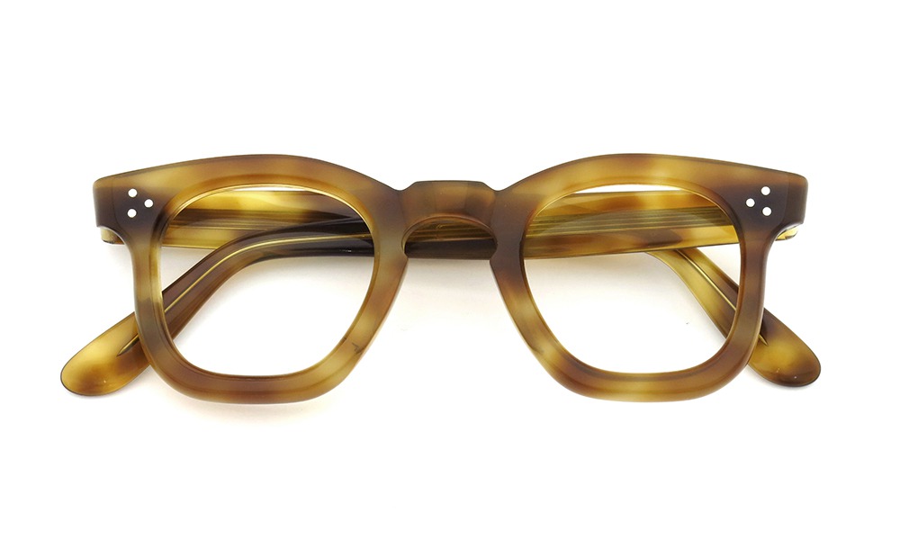 セルロイドフレームフランス　ビンテージ　眼鏡　40s 50s 60s